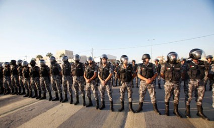 Jordanian-riot-police